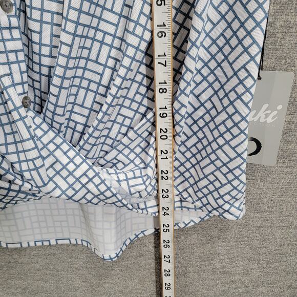 BUKI WRAP STYLE BLOUSE, SIZE XL, NWT - Picture 7 of 8